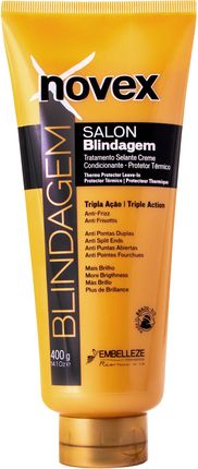 Novex Salon Blindagem Thermo Protector Odżywka Z Keratyną 400 g