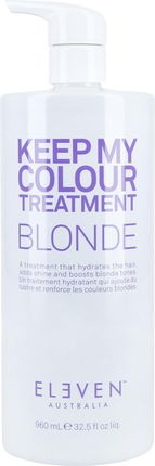 Eleven Australia Keep My Colour Treatment Blonde Odżywka Do Włosów Blond 960 ml