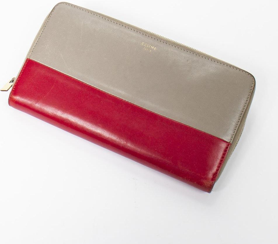 ♠︎ CELINE ♠︎ Vintage ♠︎ simple Wallet Celine Vintage Zip Wallet - Ceny i opinie - Ceneo.pl