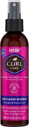 Hask Curl Care Odżywka Bez Spłukiwania Do Włosów 175 ml