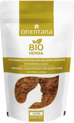 Orientana Bio Henna Bezbarwna Odżywka 50 g