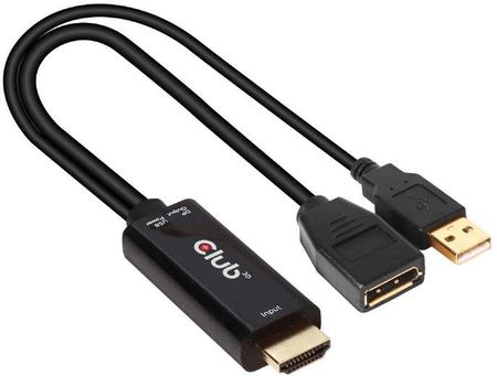 C3D Konwerter HDMI 2.0 na DisplayPort 1.2 (CAC1331)