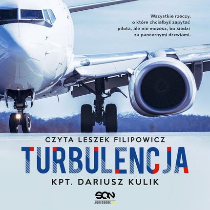 Turbulencja (Audiobook)