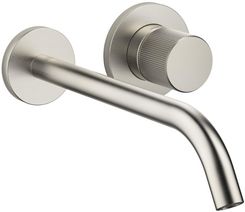 Dornbracht Meta Pure Ścienna Z Mieszaczem Bez Korka Automatycznego Platyna Matowa 36861664-06