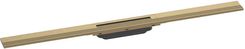 HANSGROHE RainDrain Flex Element zewnętrzny odpływu 90cm montaż w podłodze brąz szczotkowany 56045140