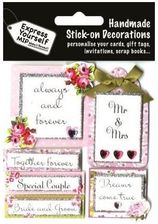 Zdjęcie Naklejki Ślubne 3D - Książ Wielkopolski