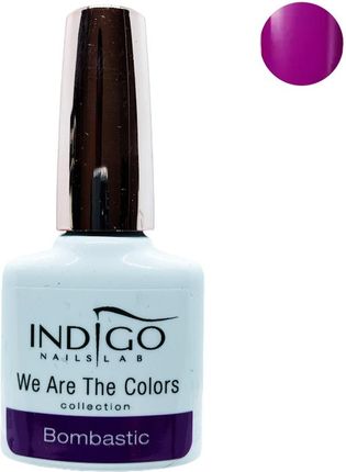 Indigo GEL POLISH Lakier hybrydowy BOMBASTIC by We Are The Colours Collection 7ml
