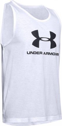 Męski top treningowy UNDER ARMOUR SPORTSTYLE LOGO TANK