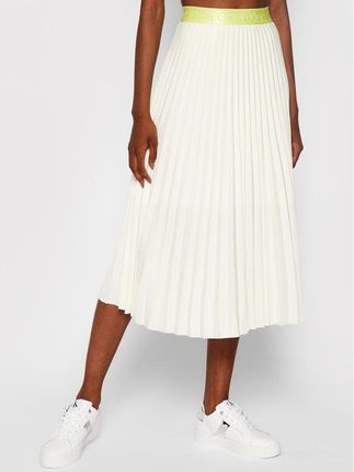 Calvin Klein Spódnica plisowana Sunray Pleat Two Tone K20K203072