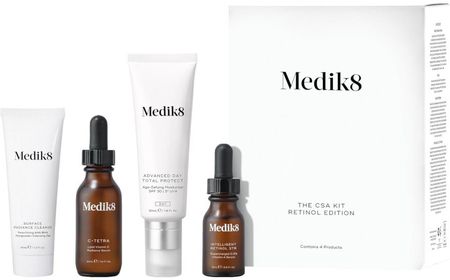 MEDIK8 CSA Kit Retinol Edition zestaw przeciwstarzeniowy z retinolem