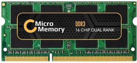 Micro Memory - Ddr3 4 Gb So-Dimm 204-Pin Unbuffered (P000557310MM)
