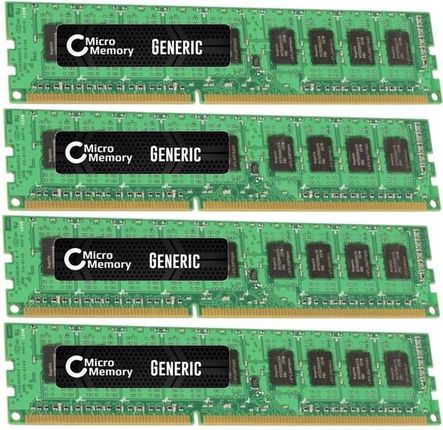 Pamięć RAM Micro Memory Hukommelse (MMI121332GB)