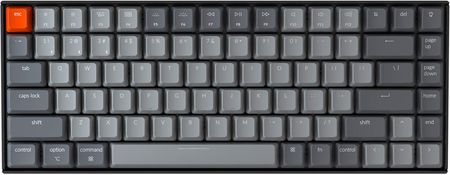 Klawiatura Keychron K2 Bezprzewodowa Mechaniczna Gateron White Led Blue (K2A2)