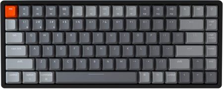 Klawiatura Keychron K2 Bezprzewodowa Mechaniczna Aluminium Frame Gateron Rgb Brown (K2C3)