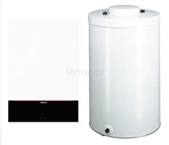 Zdjęcie Viessmann Vitodens 100-W + \Vitocell CUGB 150l (Z023173) - Legionowo