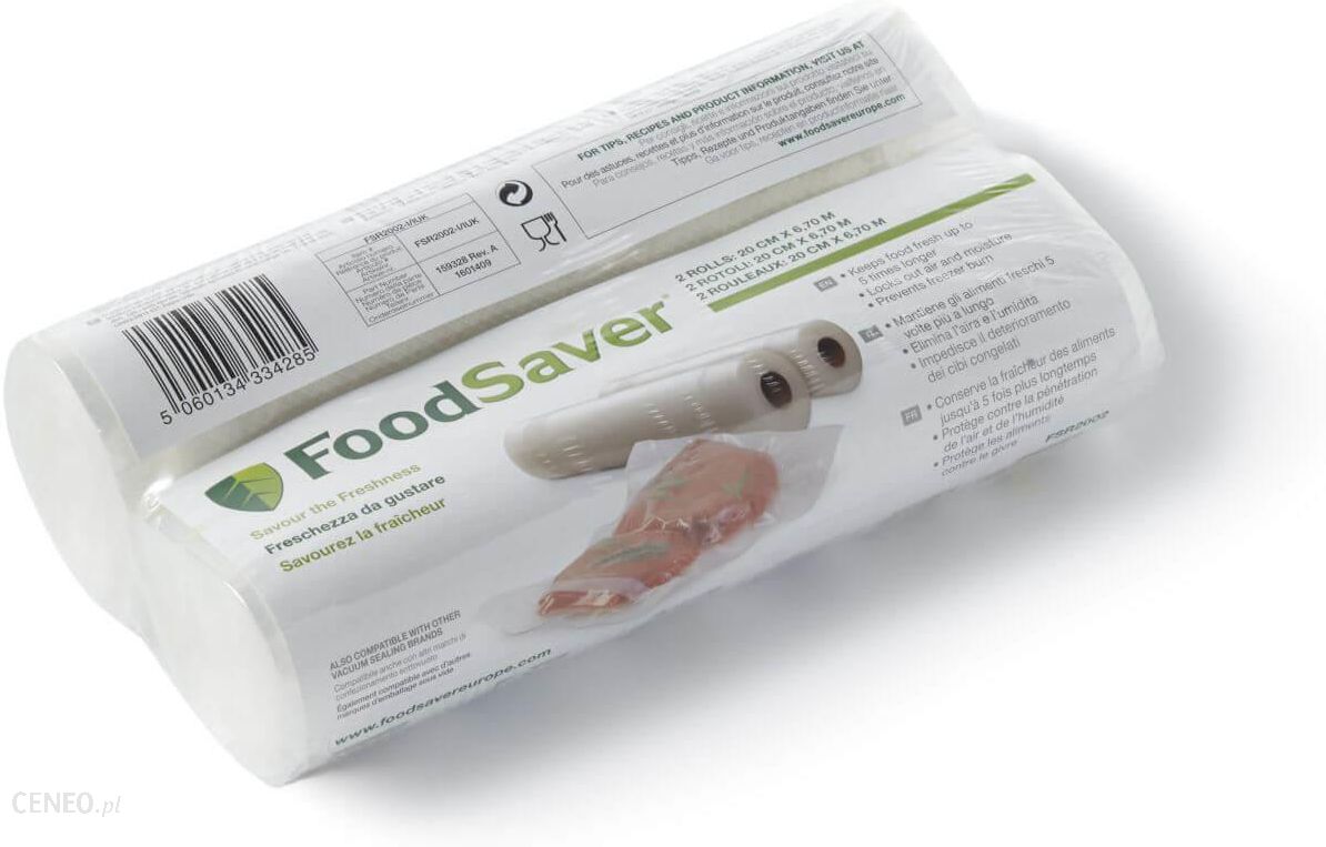 FoodSaver Folia do próżniowego pakowania żywności FSR2002-I