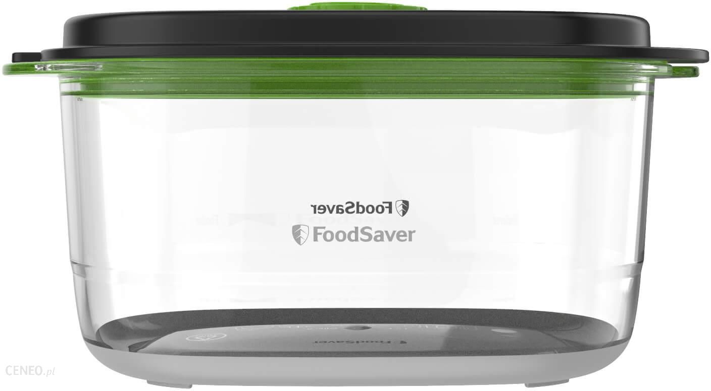 FoodSaver Zestaw 2 pojemników do przechowywania próżniowego Fresh 2.0 FFC025X