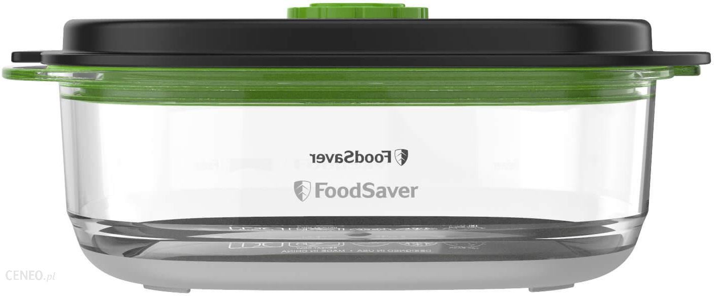 FoodSaver Zestaw 2 pojemników do przechowywania próżniowego Fresh 2.0 FFC025X