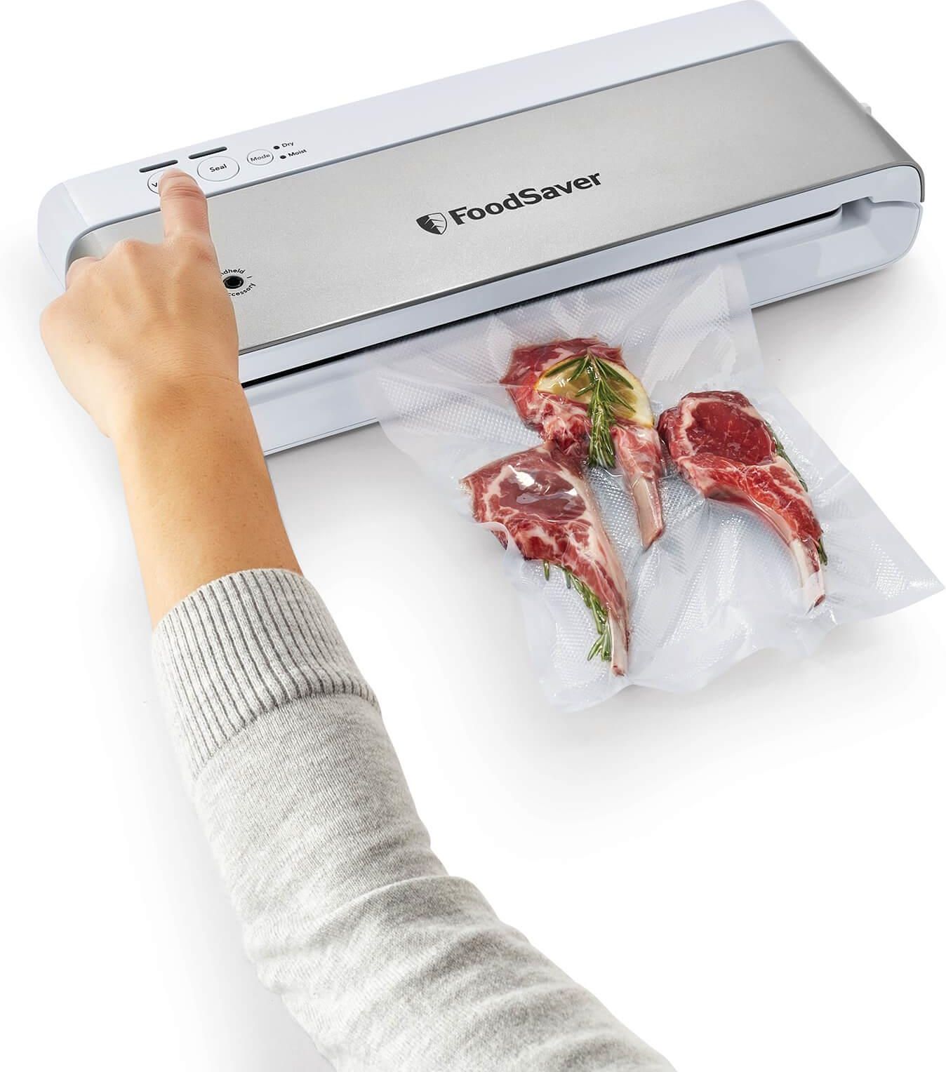 FoodSaver VS0100X - zdjęcie 6 FoodSaver VS0100X