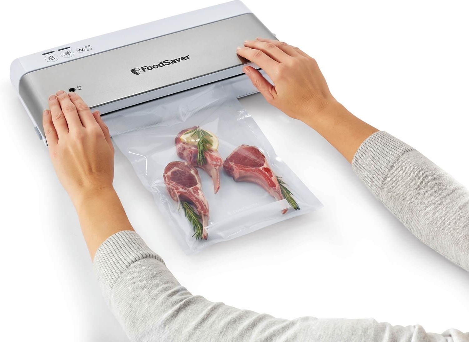 FoodSaver VS0100X - zdjęcie 8 FoodSaver VS0100X