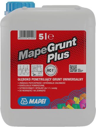 Stone Master Mapei Grunt Mapegrunt Plus Buckets 5L