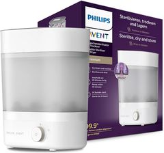Zdjęcie PHILIPS AVENT Sterylizator parowy z suszarką SCF293/00 - Pakość