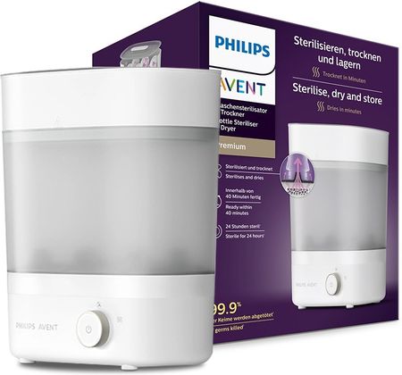 PHILIPS AVENT Sterylizator parowy z suszarką SCF293/00