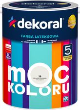 Farba Dekoral Moc Koloru Delikatny pergamin 5L - zdjęcie 1