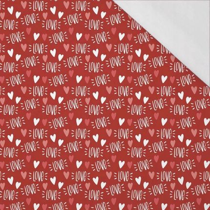 Love Wz 2/Czerwony Single Jersey