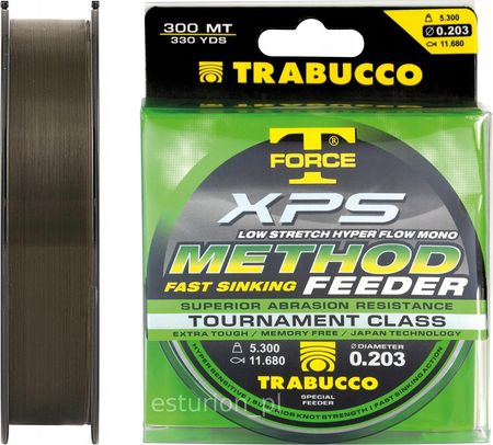 Trabucco Żyłka T-Force Xps Method Feeder 0,18-300M 05