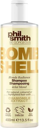 Phil Smith Bombshell Blonde Szampon Do Włosów Blond 400 ml