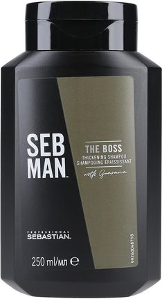 Sebastian Seb Man The Boss Szampon Zagęszczający Włosy 250 ml