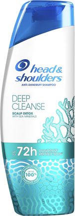 Head&Shoulders Deep Cleansing Szampon Do Włosów 300 ml