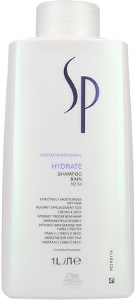 Wella Professionals Sp Hydrate Shampoo Nawilżający Szampon Do Włosów 1000 ml