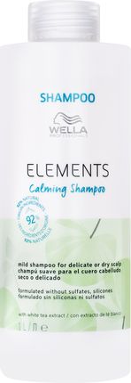 Wella Professionals Elements Calming Shampoo Szampon Do Włosów I Skóry Wrażliwej Lub Suchej 1000 ml