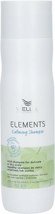 Wella Professionals Elements Calming Shampoo Szampon Do Włosów I Skóry Wrażliwej Lub Suchej 250 ml