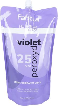 Fanola No Yellow Violet Oxy Krem 25 Vol7,5% 1000 ml