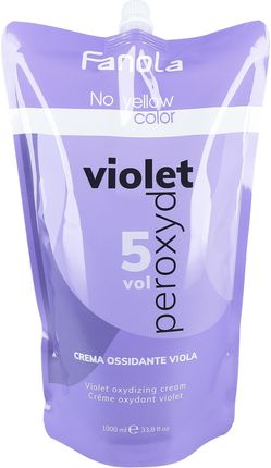 Fanola No Yellow Violet Oxy Krem 5 Vol1,5% 1000 ml