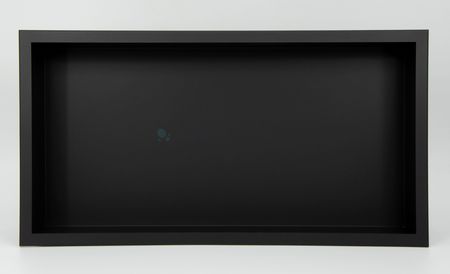 Balneo Wall-Box One Black Półka Wnękowa Obbl3