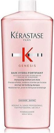 Kerastase genesis hydra fortifiant bain nawilżająco wzmacniający szampon do włosów 1000ml