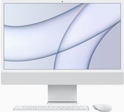 Apple iMac 24 2021 8GB 256GB Srebrny (MGPC3ZEANUMTID)