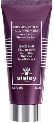 Sisley Black Rose Emulsion Emulsja Nawilżająca I Wygładzająca Rose Noire Emulsion Exquise 200 ml