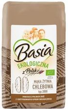 Zdjęcie Basia Ekologiczna Z Polski Mąka Żytnia Chlebowa Typ 2000 900G - Alwernia