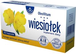 Zdjęcie Oleofarm Wiesiołek Oleovitum 60kaps. - Zwierzyniec