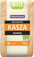 Zdjęcie Naturavena Kasza Manna Bio 400G - Jelenia Góra