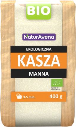Naturavena Kasza Manna Bio 400G