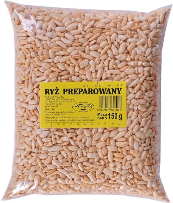 Properowany Ryz Vitagro Ryż Preparowany 150G - Ceny i opinie - Ceneo.pl