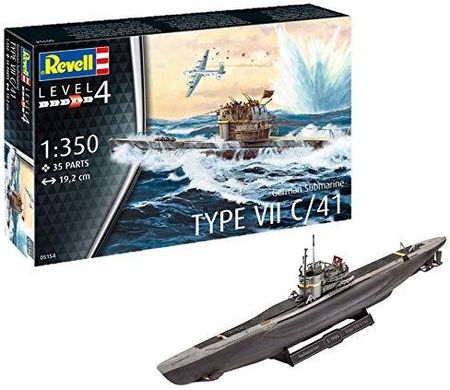 Revell Model Do Sklejania Okręt Podwodny Type VII