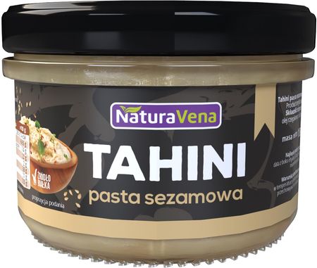 NaturAvena Tahini masło sezamowe 185 g