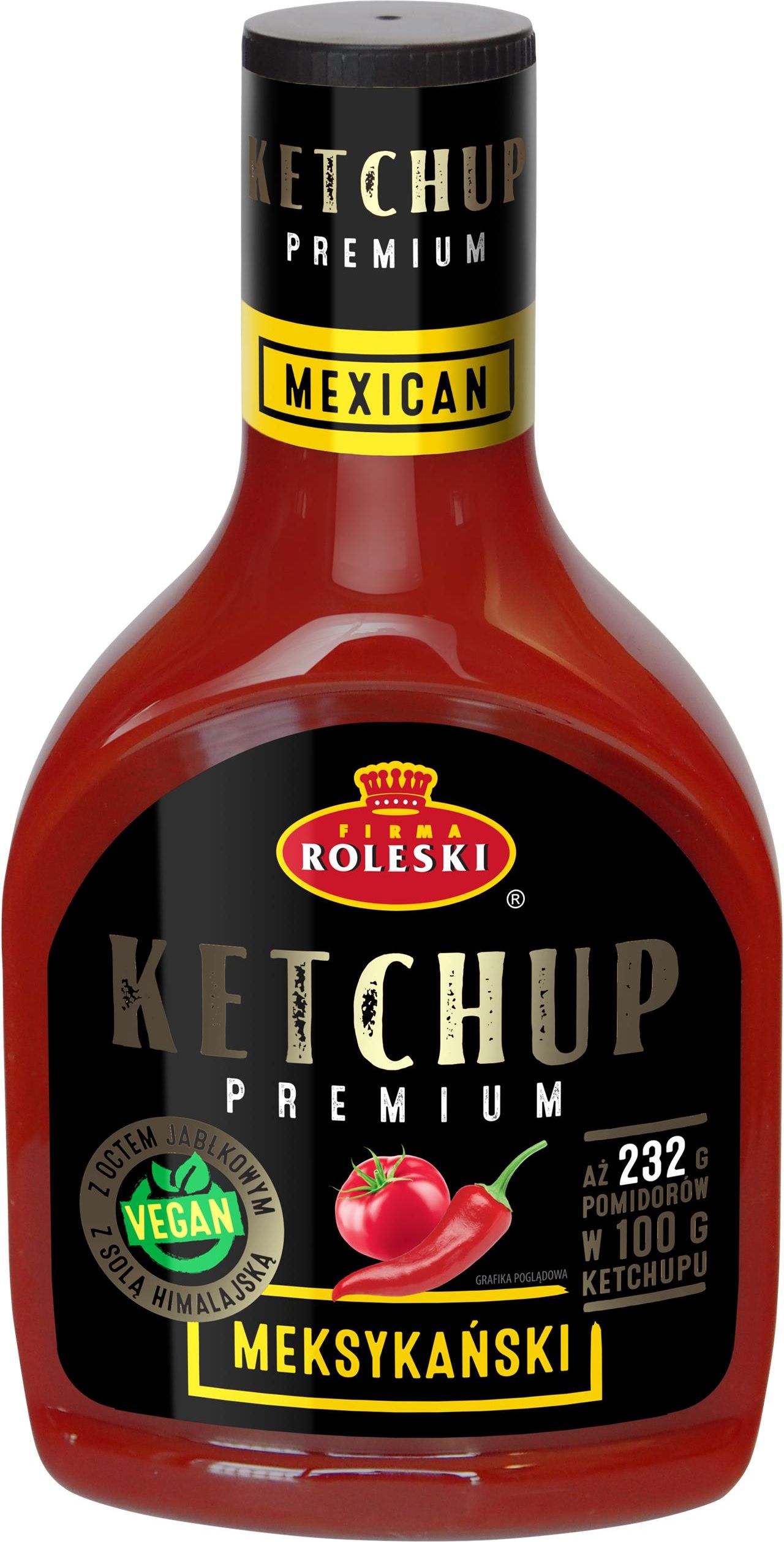 Ketchup Roleski Premium Meksykański 465g Ceny i opinie Ceneo.pl